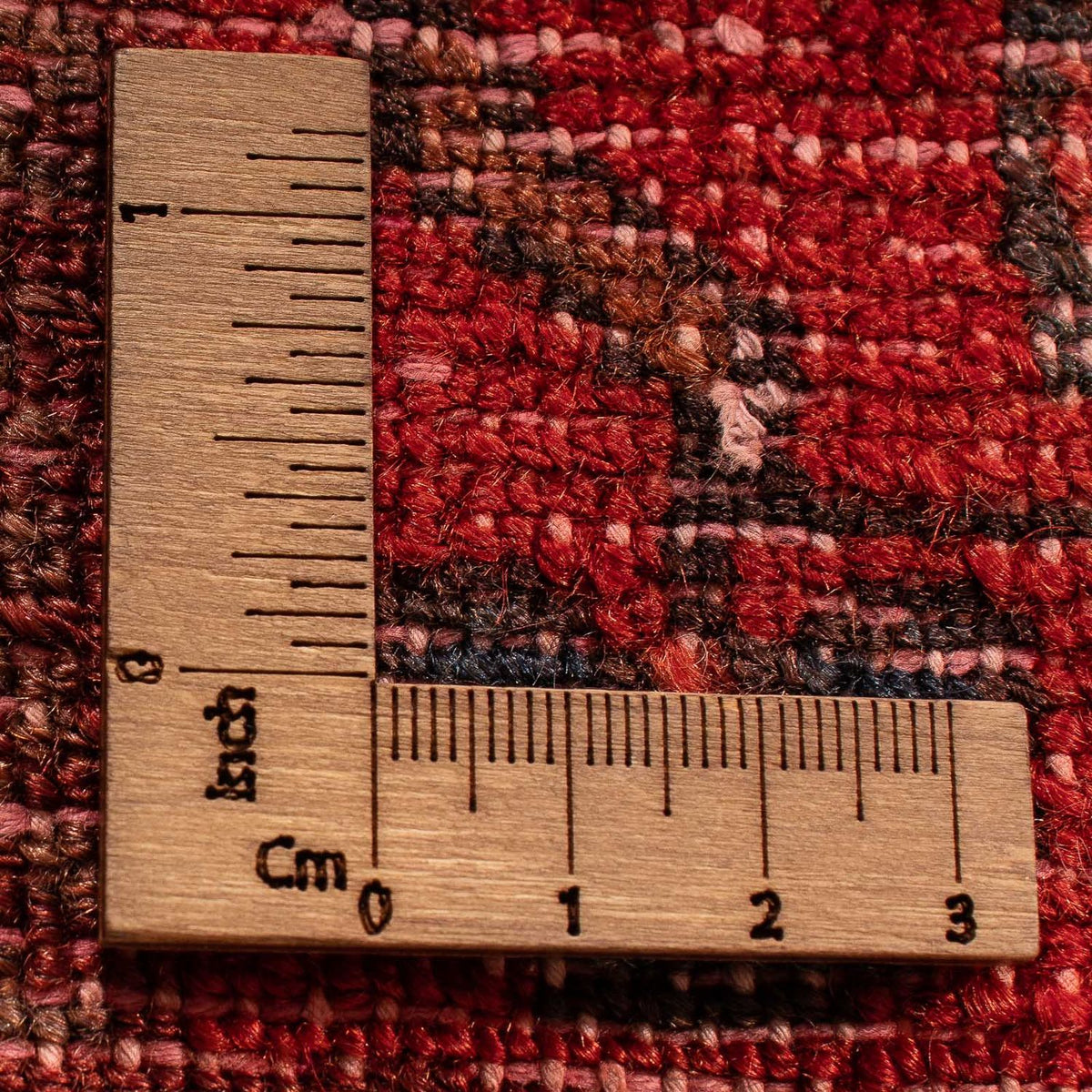 Perski dywan - Nomadyczny - 110 x 82 cm - wielokolorowy