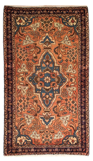 Dywan perski - Klasyczny - 124 x 67 cm - rdza