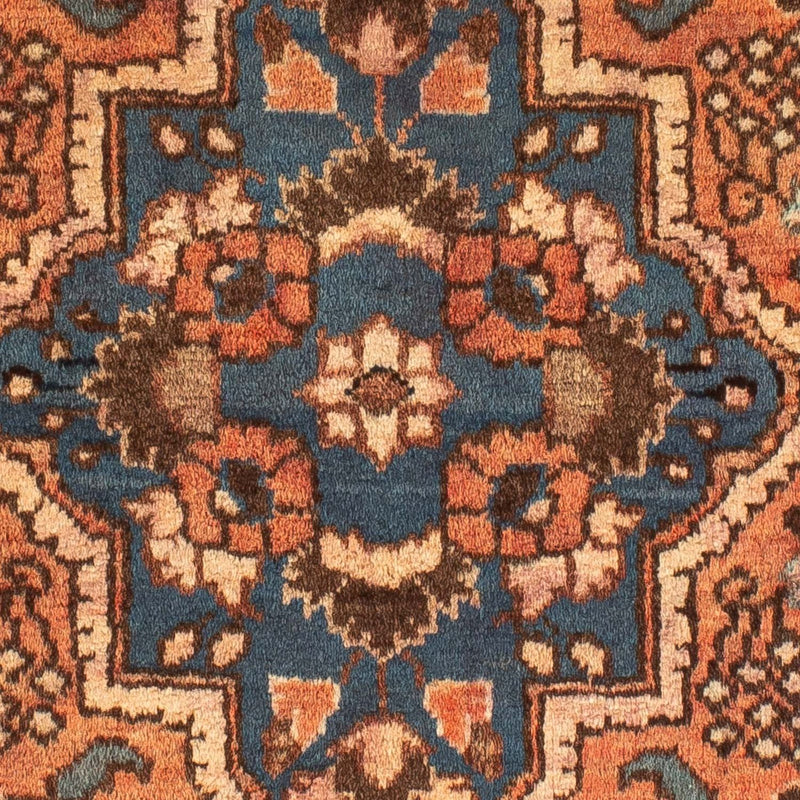 Dywan perski - Klasyczny - 124 x 67 cm - rdza