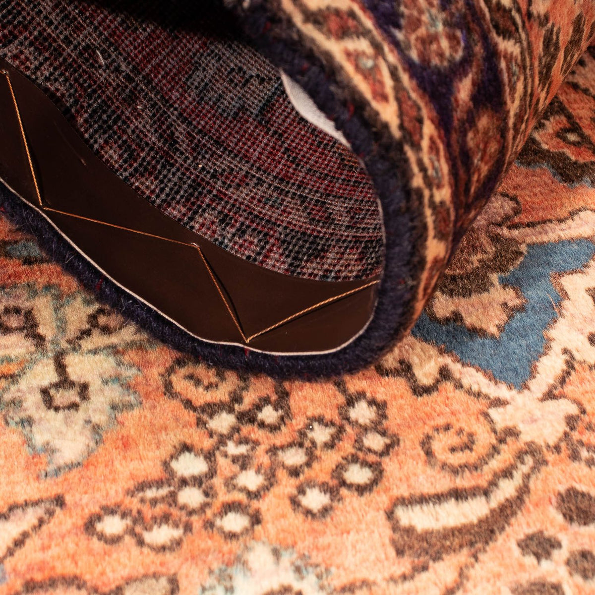 Dywan perski - Klasyczny - 124 x 67 cm - rdza