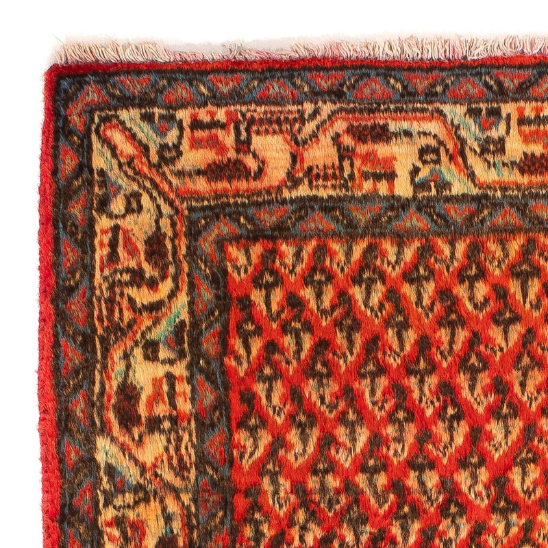 Dywan perski - Mir - 142 x 64 cm - czerwony