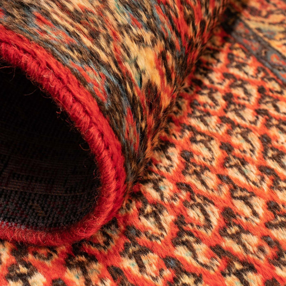 Dywan perski - Mir - 142 x 64 cm - czerwony