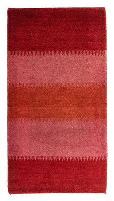 Dywan Gabbeh - Indus - 136 x 71 cm - wielokolorowy