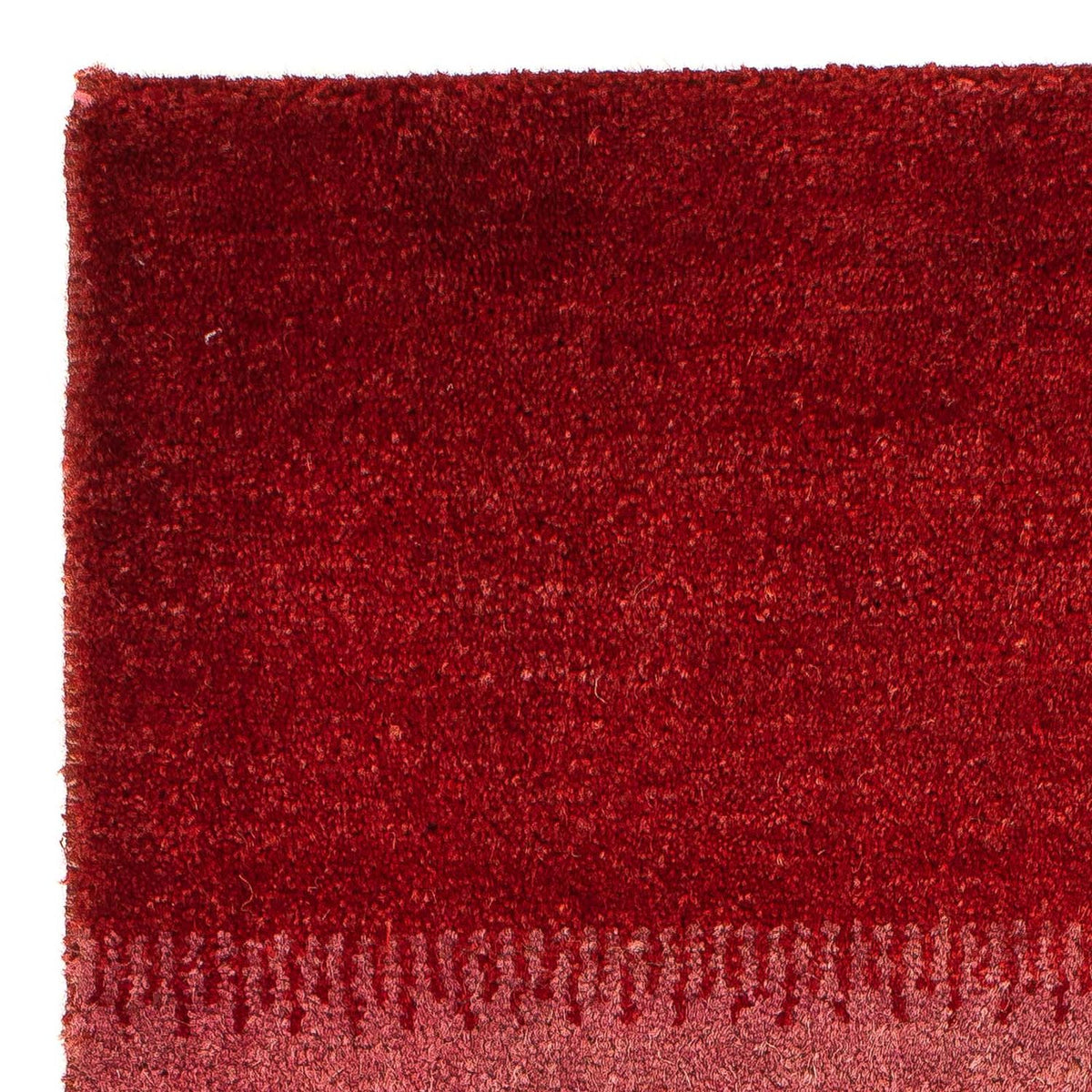 Dywan Gabbeh - Indus - 136 x 71 cm - wielokolorowy