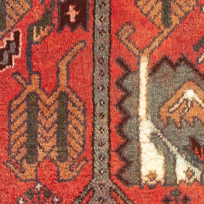 Perski dywan - Nomadyczny - 99 x 82 cm - ciemna czerwień