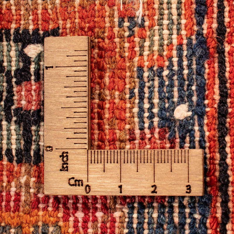 Perski dywan - Nomadyczny - 115 x 89 cm - czerwony