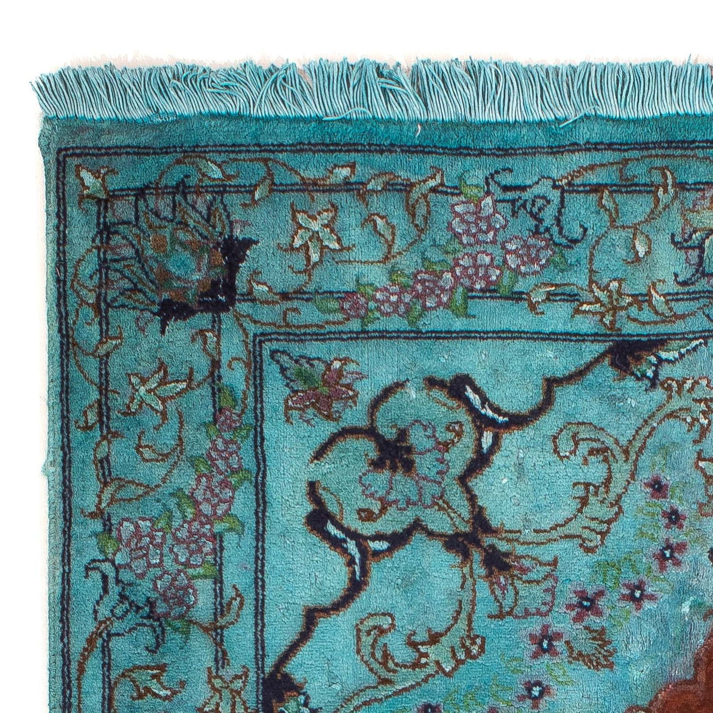 Tabriz - 50 Raj Dywan 124x77cm - Dywan perski