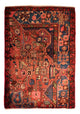 Nahavand Dywan 122x88cm - Dywan perski