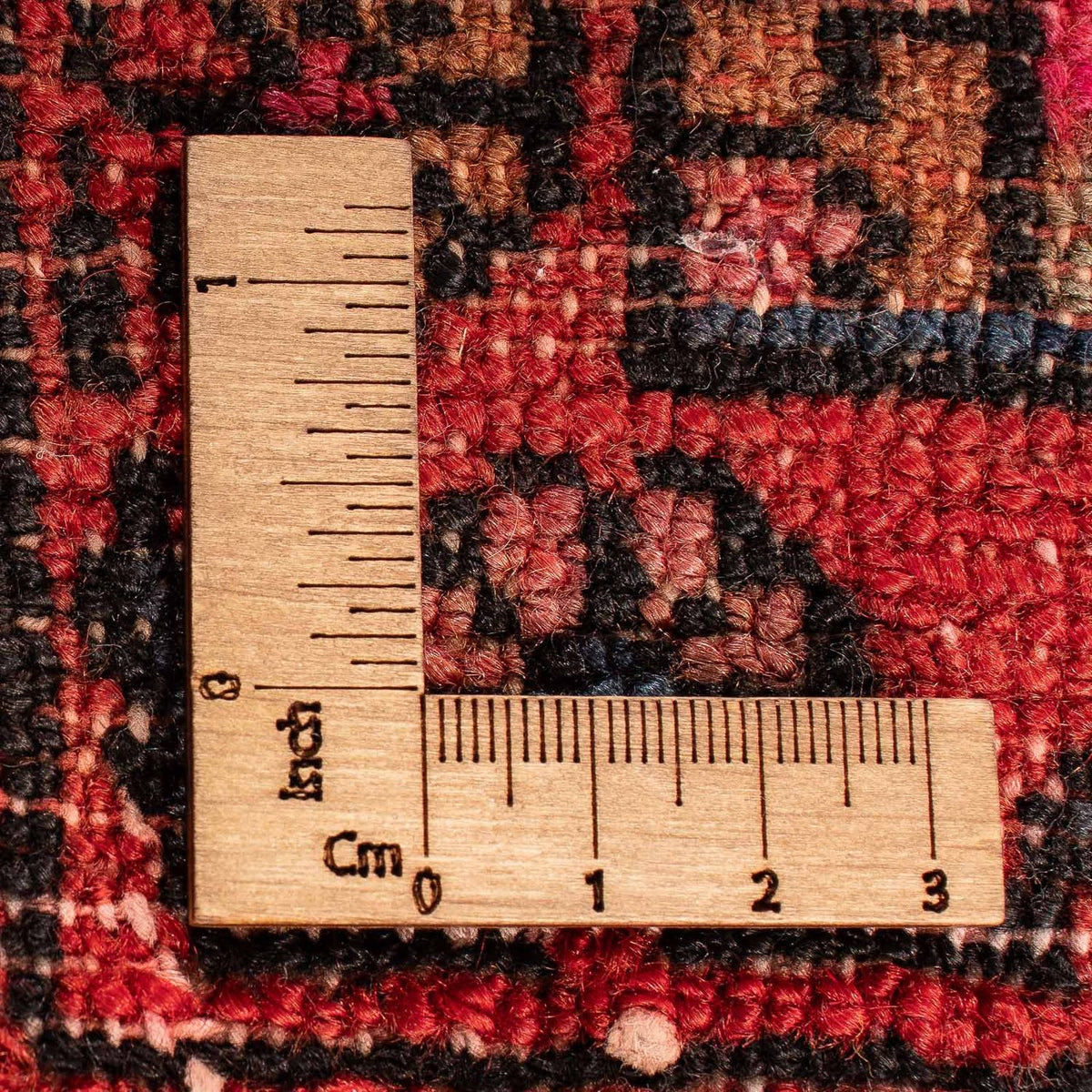 Perski dywan - Nomadyczny - 122 x 88 cm - wielokolorowy