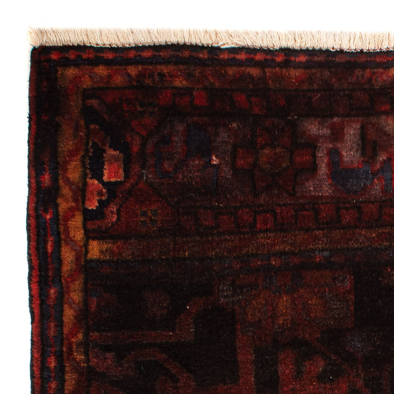 Perski dywan - Nomadyczny - 143 x 102 cm - ciemna czerwień