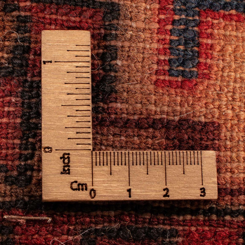 Perski dywan - Nomadyczny - 143 x 102 cm - ciemna czerwień