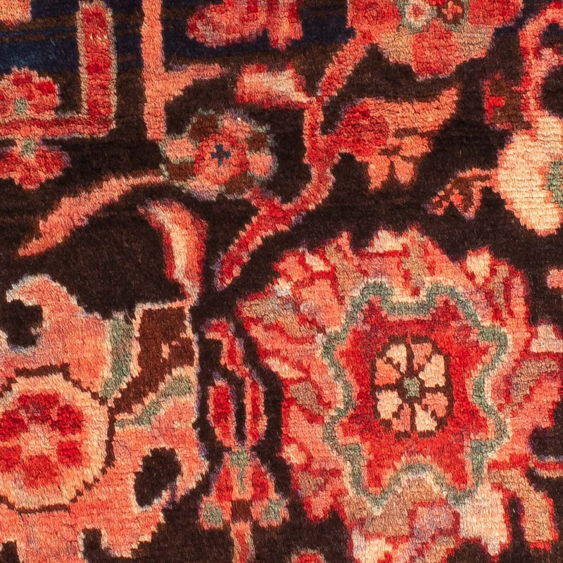 Perski dywan - Nomadyczny - 118 x 95 cm - jasna czerwień