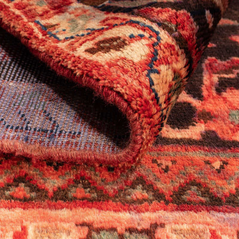 Perski dywan - Nomadyczny - 118 x 95 cm - jasna czerwień