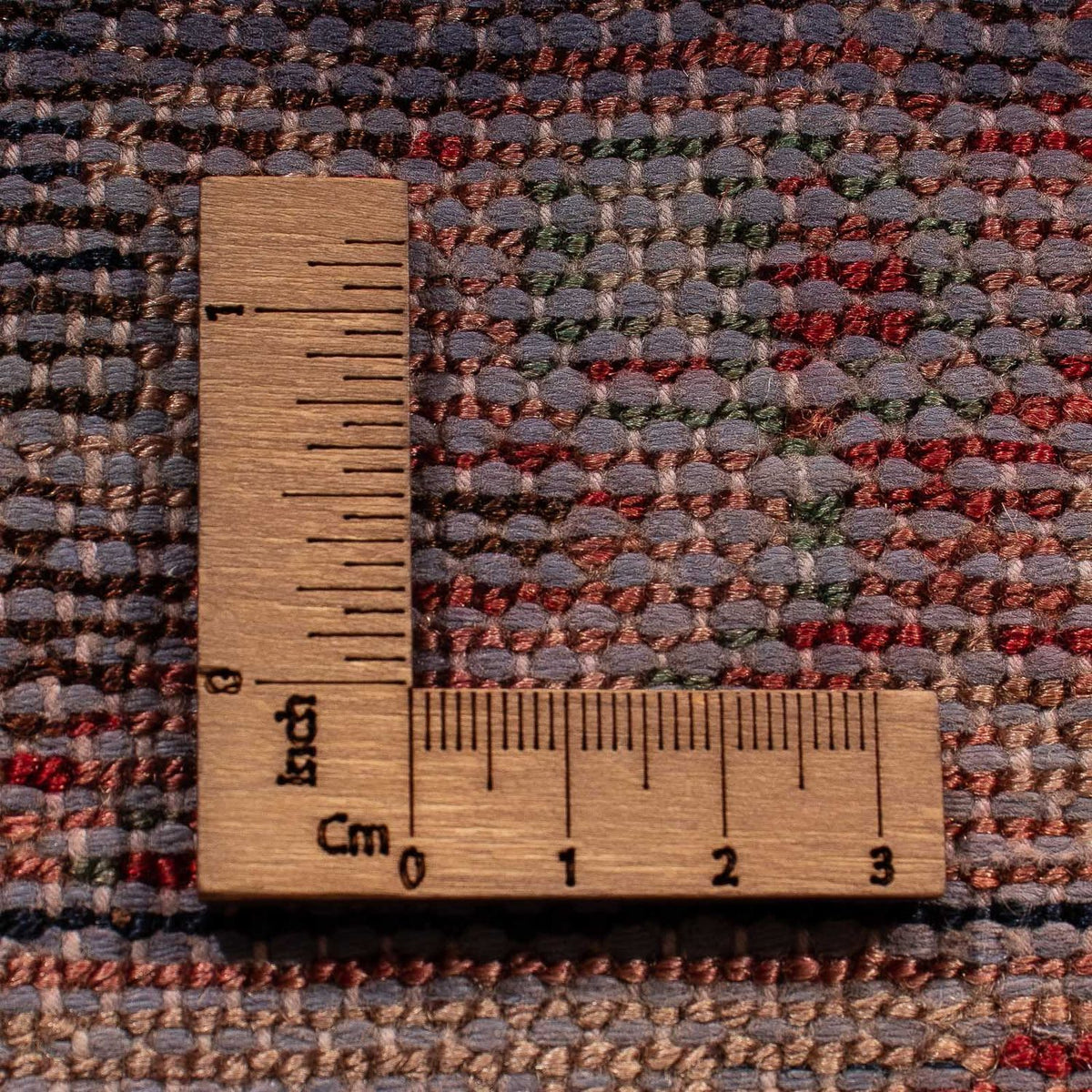 Perski dywan - Nomadyczny - 118 x 95 cm - jasna czerwień