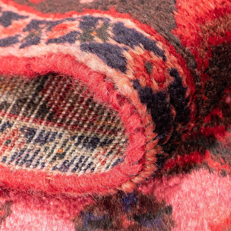 Perski dywan - Nomadyczny - 162 x 112 cm - jasna czerwień