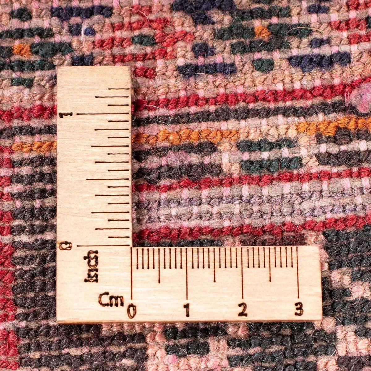 Perski dywan - Nomadyczny - 162 x 112 cm - jasna czerwień