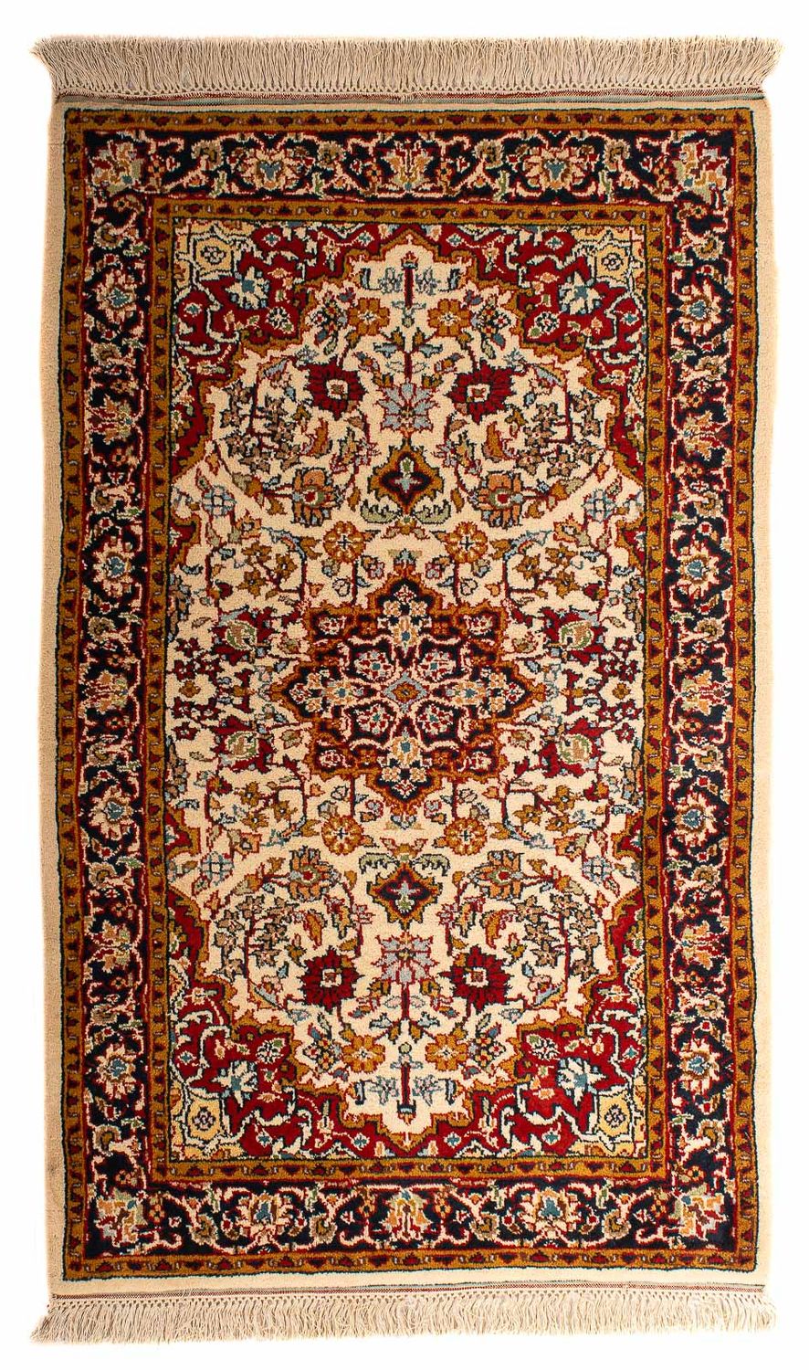 Orientalny dywan - Indus - 130 x 79 cm - beżowy