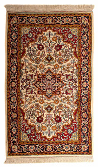 Orientalny dywan - Indus - 130 x 79 cm - beżowy