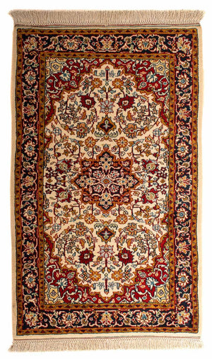 Orientalny dywan - Indus - 130 x 79 cm - beżowy