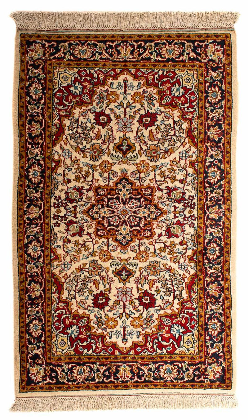 Orientalny dywan - Indus - 130 x 79 cm - beżowy