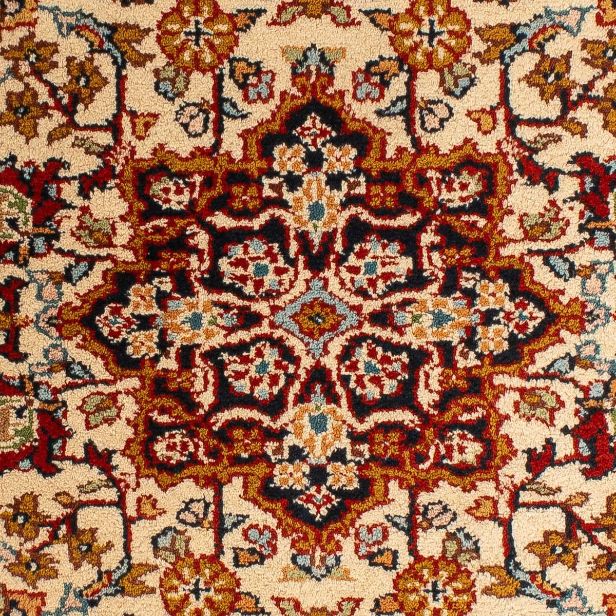 Orientalny dywan - Indus - 130 x 79 cm - beżowy