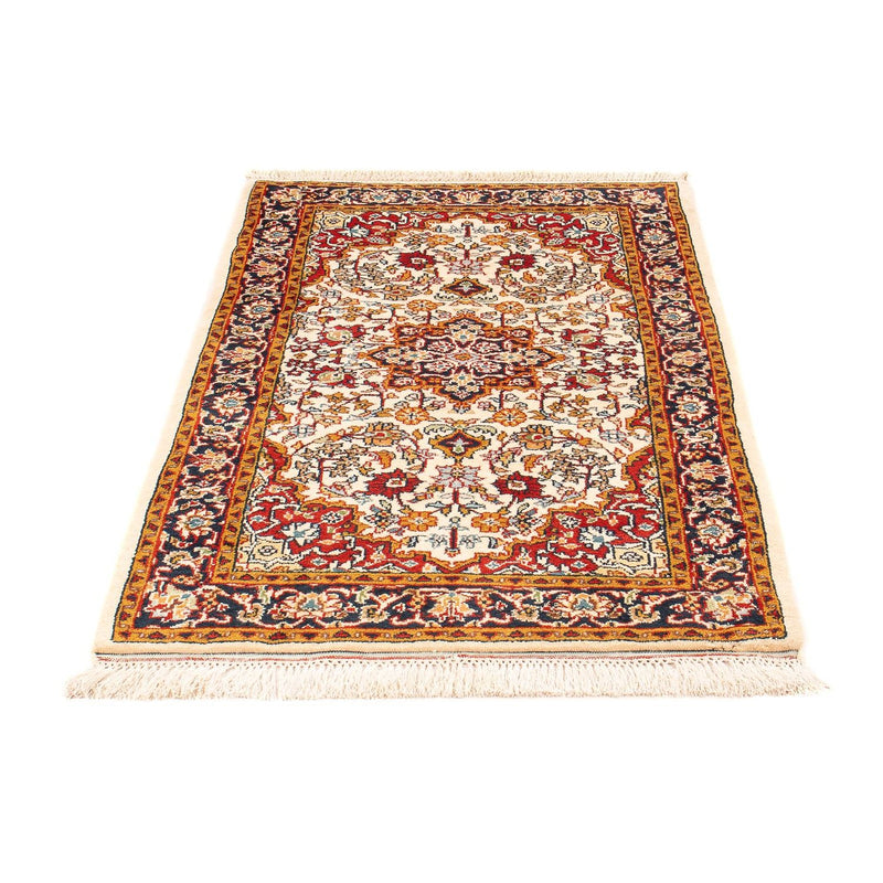 Orientalny dywan - Indus - 130 x 79 cm - beżowy