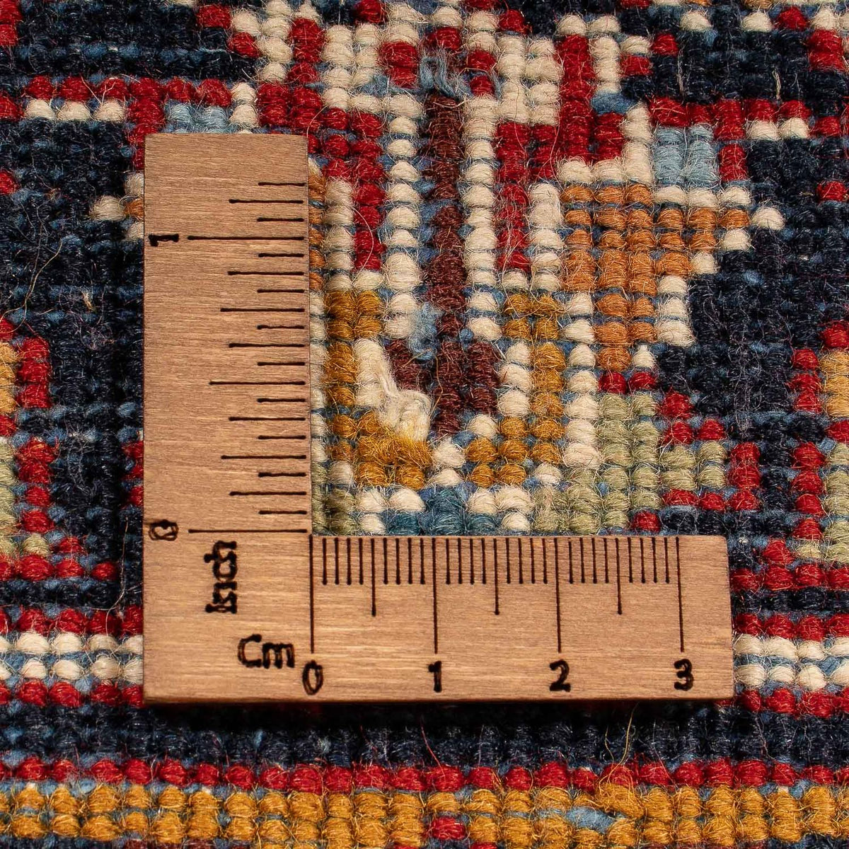 Orientalny dywan - Indus - 130 x 79 cm - beżowy