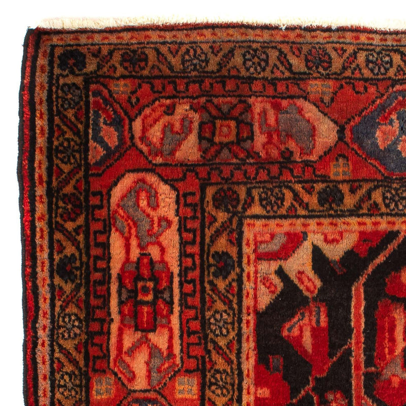 Perski dywan - Nomadyczny - 125 x 96 cm - wielokolorowy