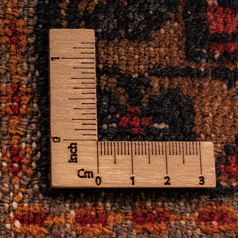 Perski dywan - Nomadyczny - 125 x 96 cm - wielokolorowy