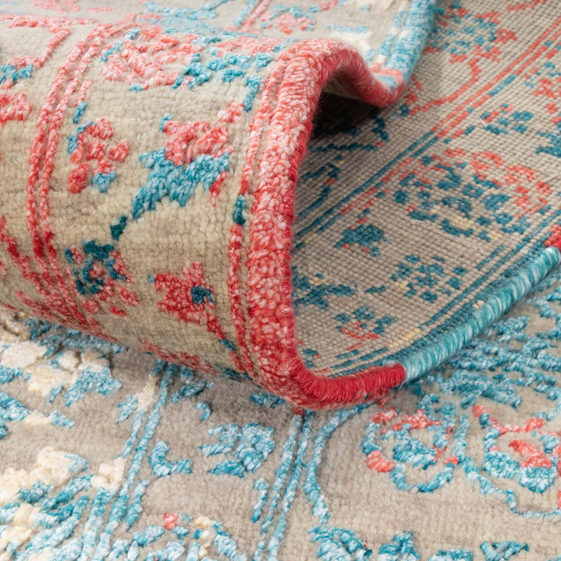 Designerski dywan - 297 x 198 cm - wielokolorowy