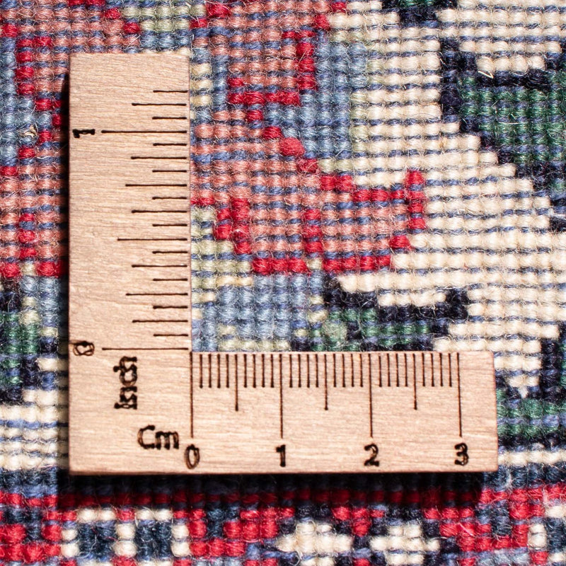 Orientalny dywan - Indus - 194 x 81 cm - jasnoniebieski