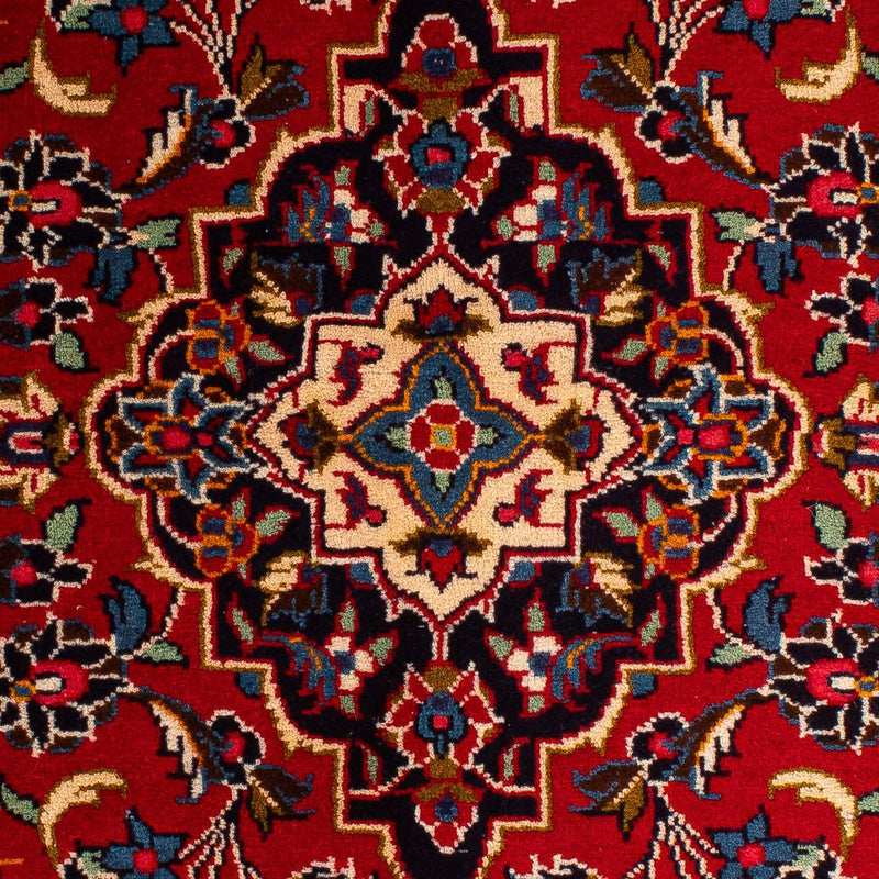Dywan perski - Keshan - 153 x 95 cm - czerwony