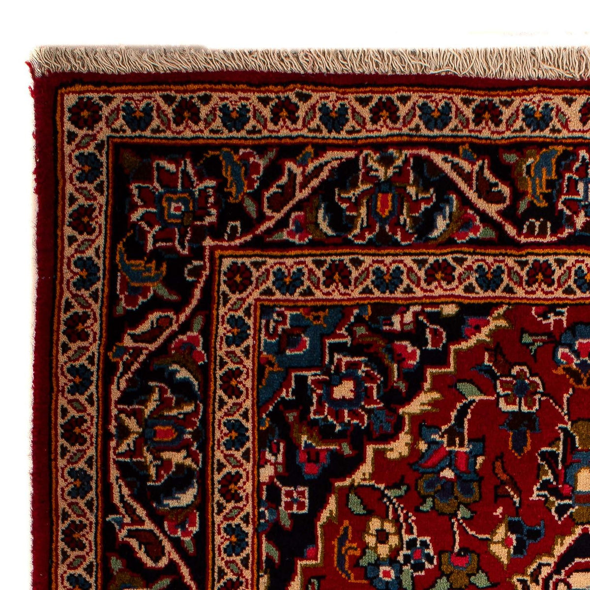 Dywan perski - Keshan - 153 x 95 cm - czerwony