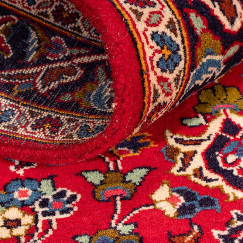 Dywan perski - Keshan - 153 x 95 cm - czerwony