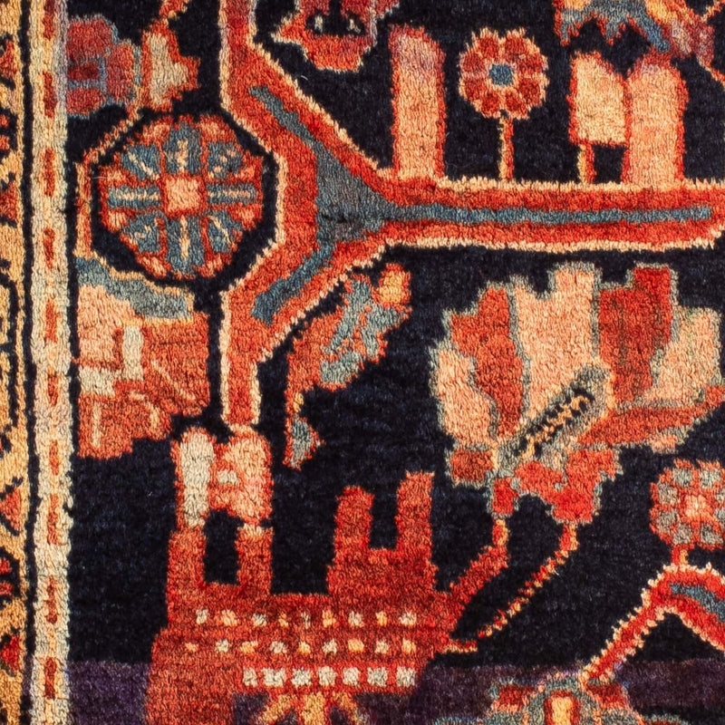 Perski dywan - Nomadyczny - 120 x 88 cm - wielokolorowy