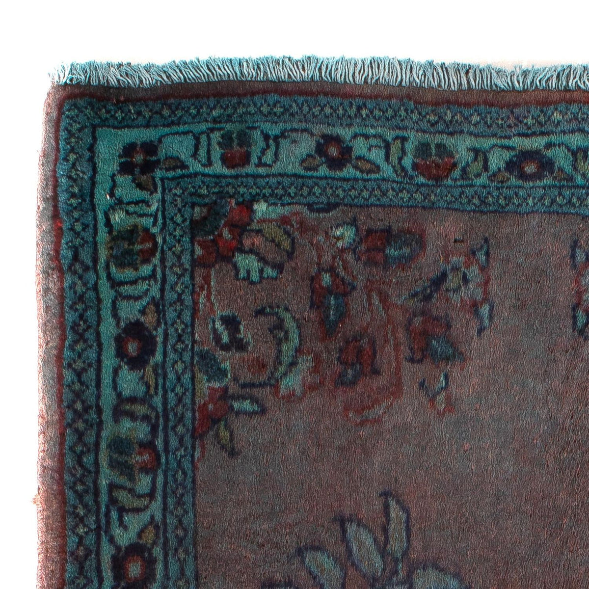 Dywan perski - Klasyczny - 137 x 65 cm - wielokolorowy