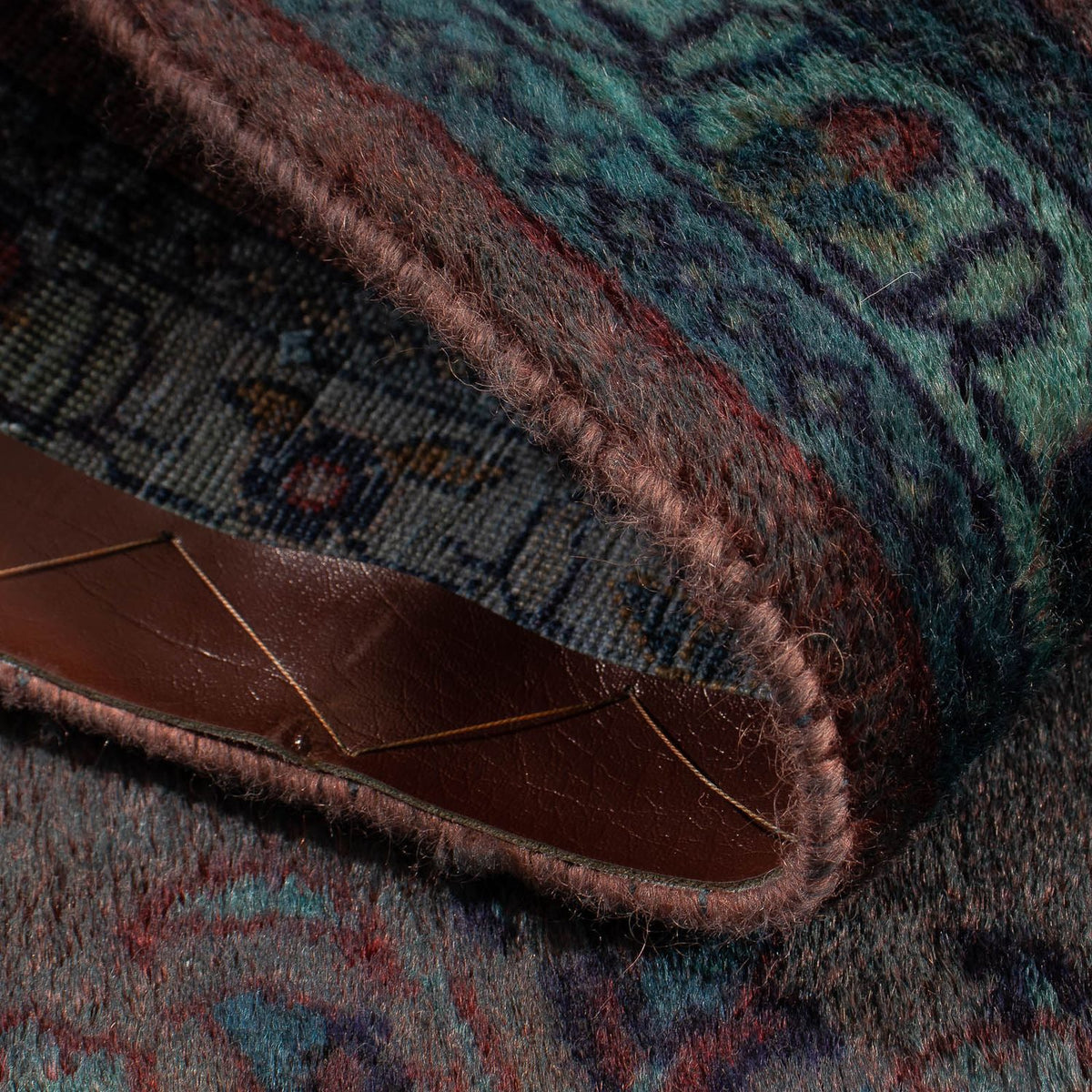 Dywan perski - Klasyczny - 137 x 65 cm - wielokolorowy