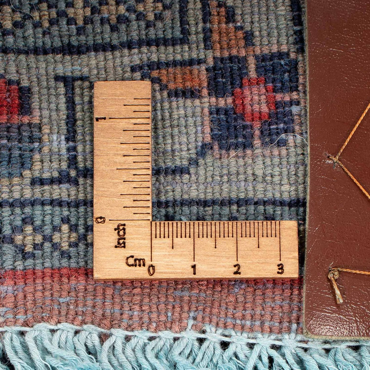 Dywan perski - Klasyczny - 137 x 65 cm - wielokolorowy