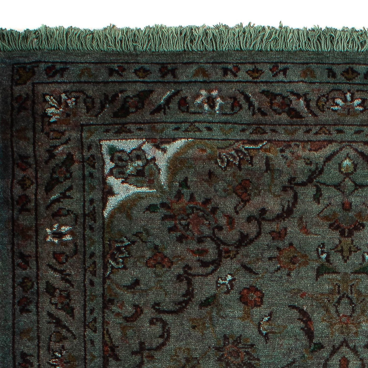 Dywan perski - Keshan - 126 x 70 cm - wielokolorowy