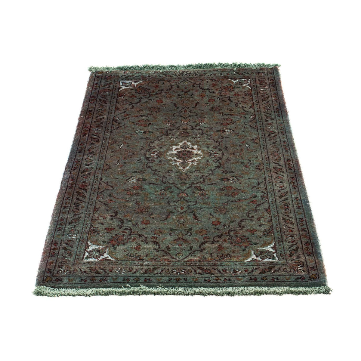 Dywan perski - Keshan - 126 x 70 cm - wielokolorowy