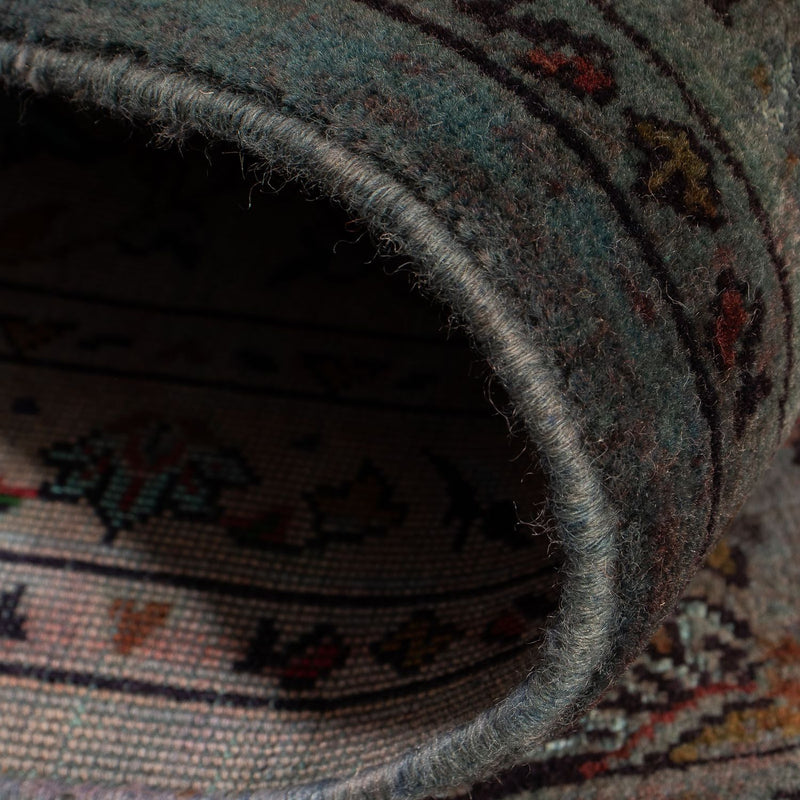 Dywan perski - Keshan - 126 x 70 cm - wielokolorowy