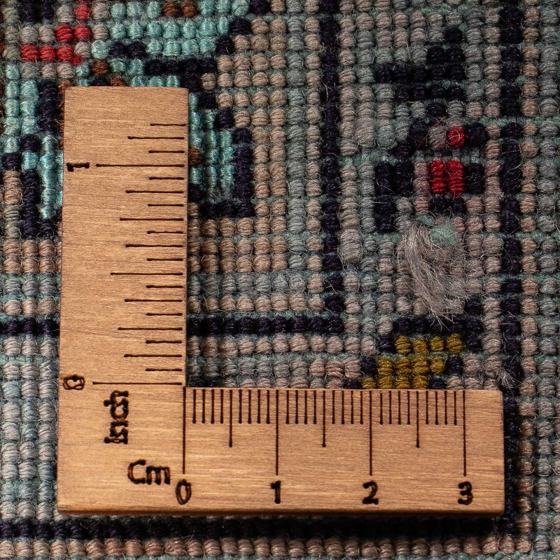 Dywan perski - Keshan - 126 x 70 cm - wielokolorowy