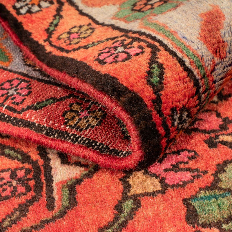 Perski dywan - Nomadyczny - 124 x 80 cm - jasna czerwień