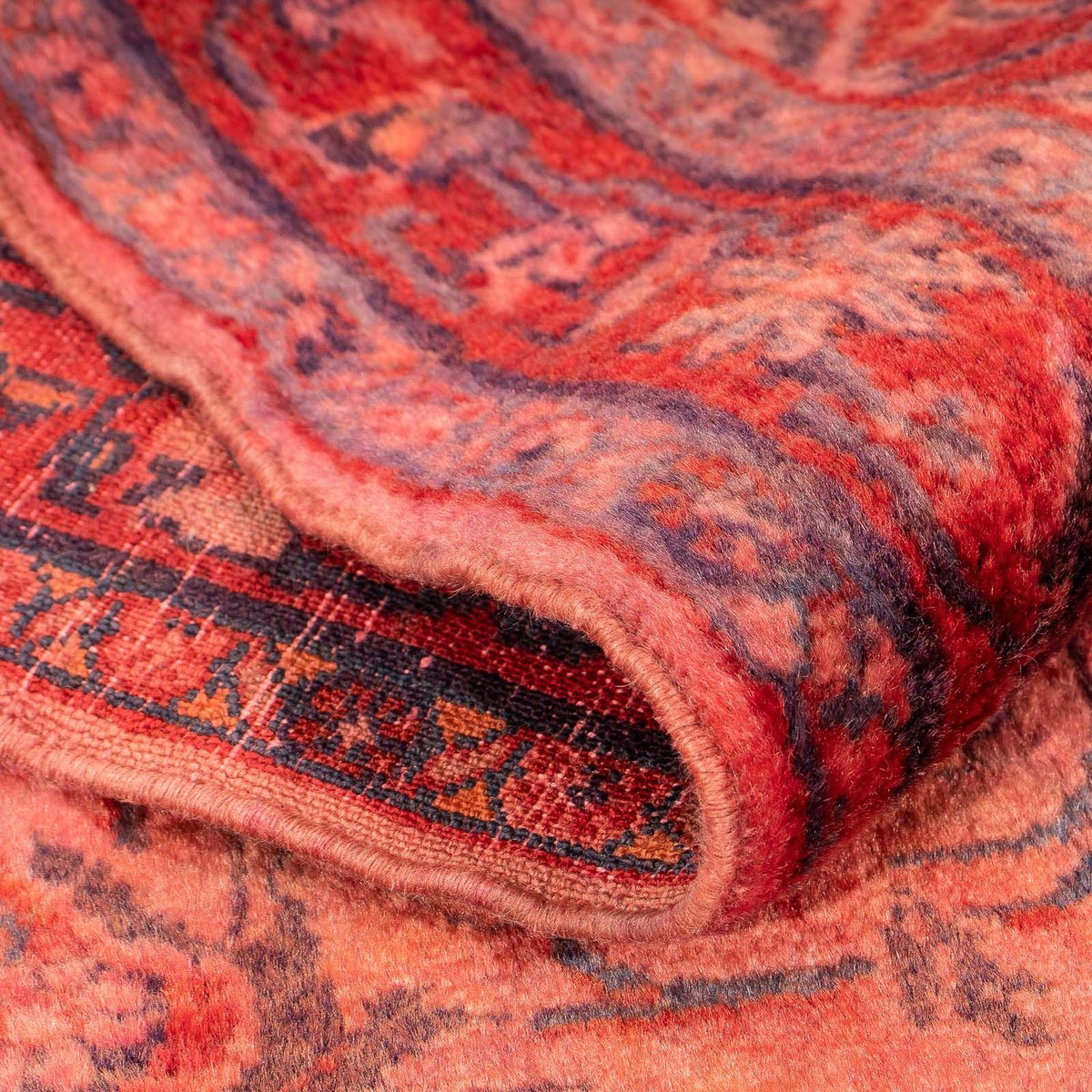 Dywan perski - Klasyczny - 116 x 72 cm - jasna czerwień