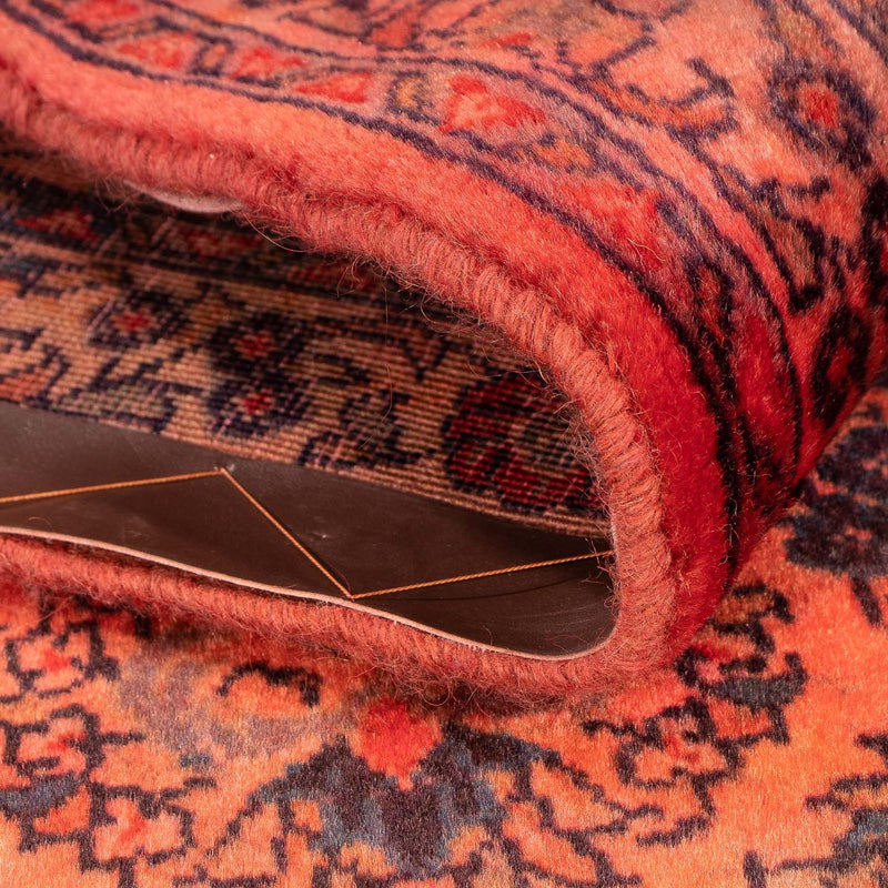 Dywan perski - Klasyczny - 132 x 68 cm - ciemna czerwień