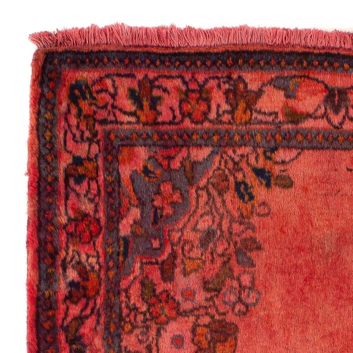 Dywan perski - Klasyczny - 148 x 65 cm - ciemna czerwień