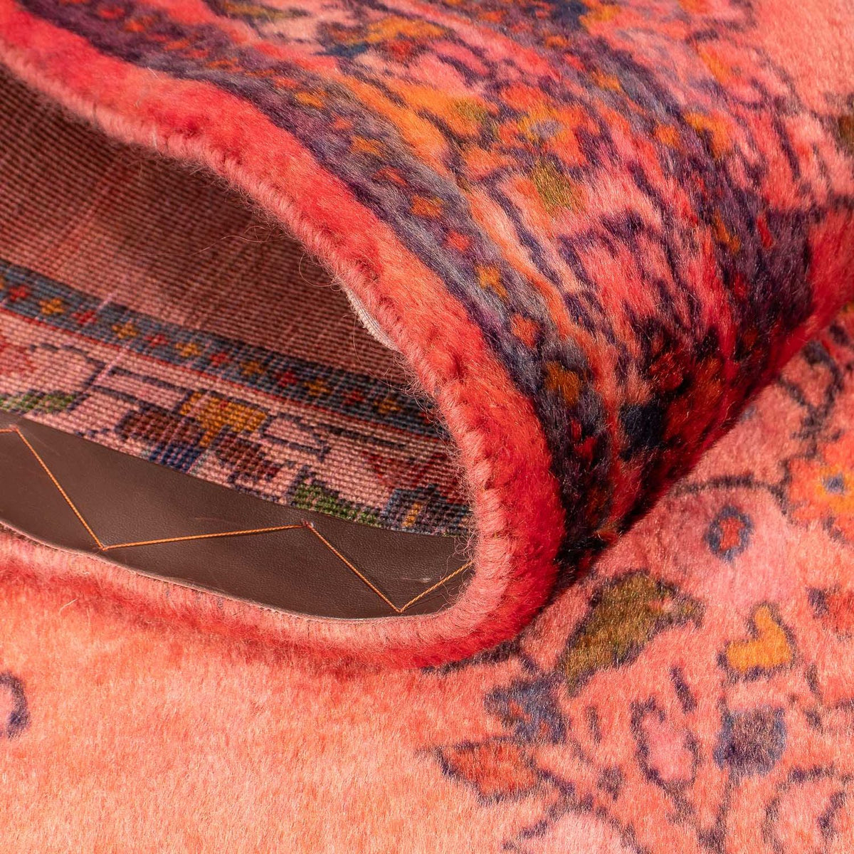 Dywan perski - Klasyczny - 148 x 65 cm - ciemna czerwień