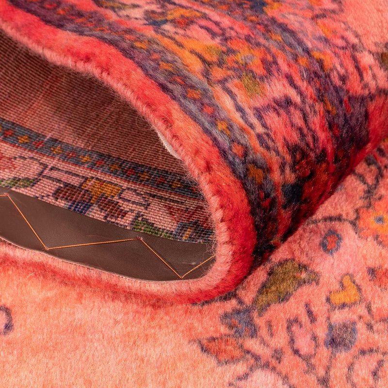 Dywan perski - Klasyczny - 148 x 65 cm - ciemna czerwień