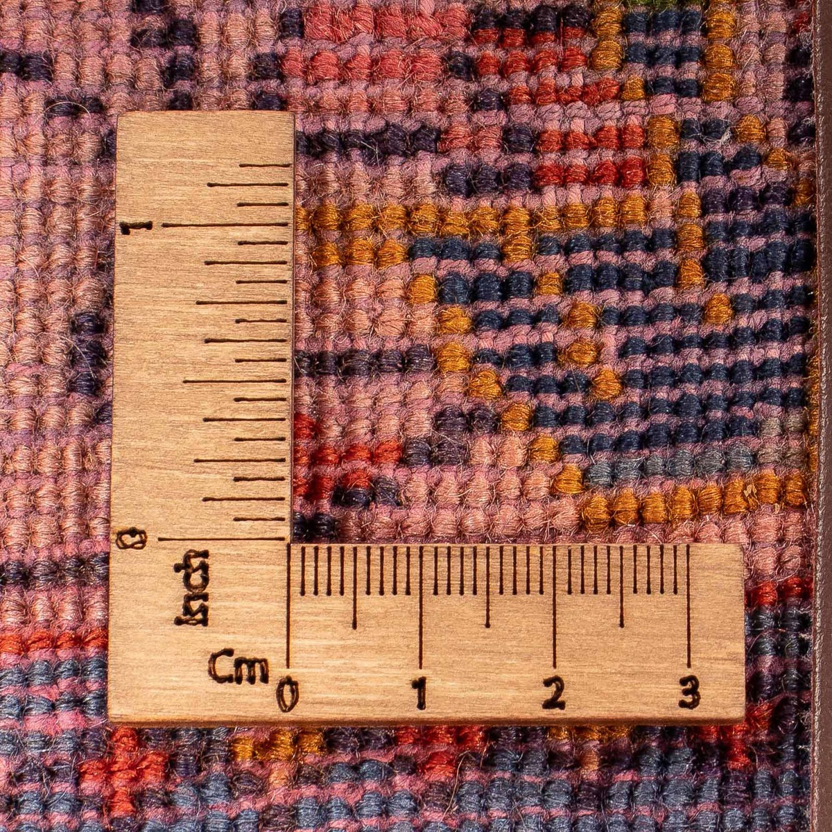 Dywan perski - Klasyczny - 148 x 65 cm - ciemna czerwień