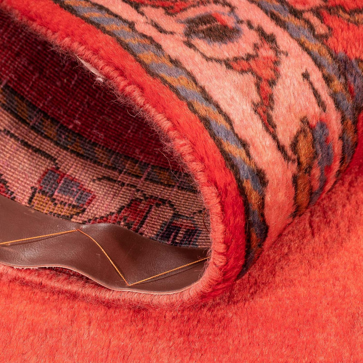 Dywan perski - Klasyczny - 124 x 63 cm - ciemna czerwień